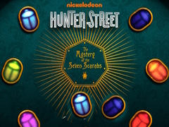 Jwèt Nickelodeon Hunter Street: The Mystery of the Seven Scarabs
