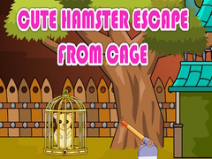 Jwèt Cute Hamster Escape from Cage