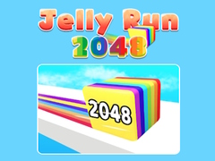 Jwèt Jelly Run 2048