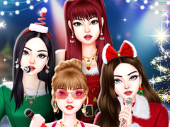 Jwèt Black Pink Christmas Concert