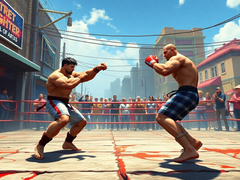 Jwèt Real Street Fighter 3D