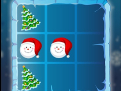 Jwèt Christmas Tic Tac Toe