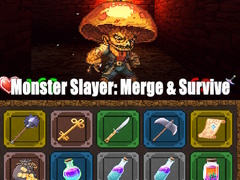 Jwèt Monster Slayer: Merge & Survive