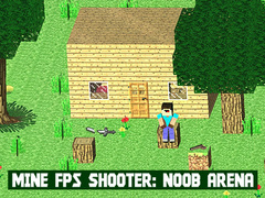 Jwèt Mine FPS Shooter: Noob Arena