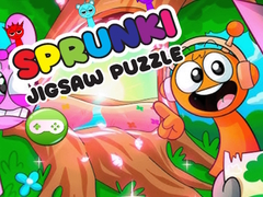 Jwèt Sprunki Jigsaw Puzzle