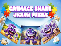 Jwèt Grimace Shake Jigsaw Puzzle