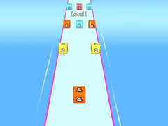 Jwèt Jelly Run in 2048
