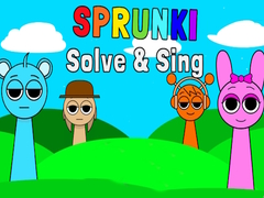 Jwèt Sprunki: Solve & Sing