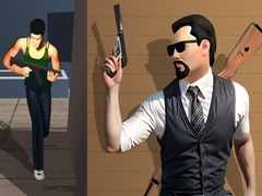 Jwèt Agent Hunt Hitman Shooter