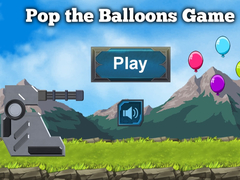 Jwèt Pop The Balloons Game