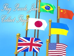 Jwèt Flag Puzzle Jam: Collect Flags