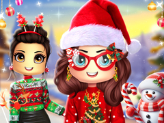 Jwèt Roblox Christmas Dressup