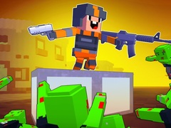 Jwèt Cubic Frontier: Zombie Robby