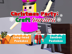 Jwèt Christmas Party: Craft Survival
