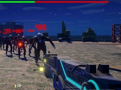 Jwèt Zombie Survivor