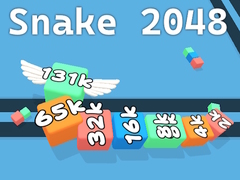 Jwèt Snake 2048