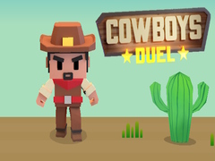 Jwèt Cowboys Duel
