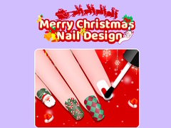 Jwèt Merry Christmas Nail Design