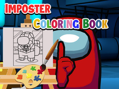 Jwèt Imposter Coloring Book