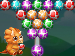 Jwèt Dino Egg Shooter
