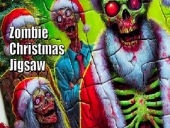 Jwèt Zombie Christmas Jigsaw