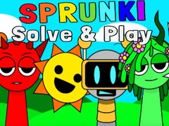 Jwèt Sprunki Solve & Play