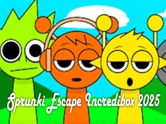 Jwèt Sprunki Escape Incredibox 2025