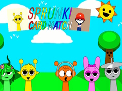 Jwèt Sprunki Card Match
