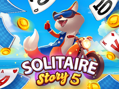 Jwèt Solitaire Story TriPeaks 5