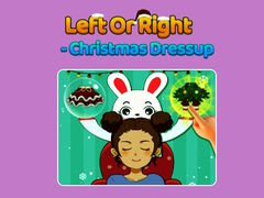Jwèt Left Or Right - Christmas Dressup
