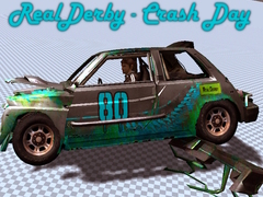 Jwèt RealDerby - Crash Day