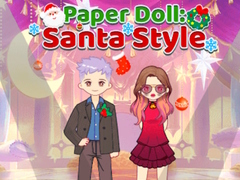 Jwèt Paper Doll: Santa Style