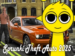 Jwèt Sprunki Theft Auto 2025