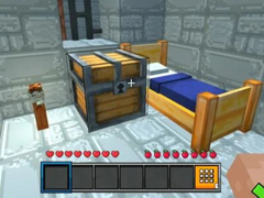 Jwèt Noob Miner 3D: Jailbreak