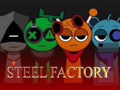 Jwèt Sprunki x SepBox: Steel Factory