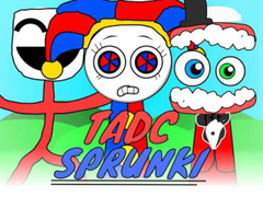 Jwèt Sprunki: The Amazing Digital Circus