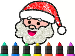 Jwèt Coloring Book: Santa's Gift