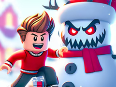 Jwèt Jigsaw Puzzle: Roblox Snowball Battle
