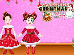 Jwèt Taylor And Jessica Christmas Party