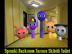 Jwèt Sprunki Backroom Terrors Skibidi Toilet