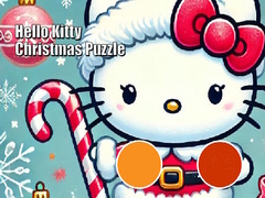 Jwèt Hello Kitty Christmas Puzzle