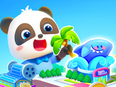 Jwèt Jigsaw Puzzle: Baby Panda's Dream Town