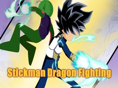 Jwèt Stickman Dragon Fighting