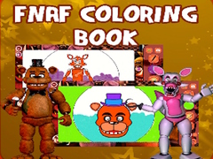 Jwèt FNAF Coloring Book