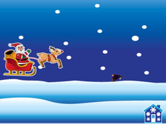 Jwèt Santa's Present Run