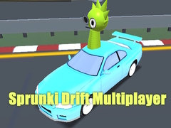 Jwèt Sprunki Drift Multiplayer