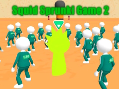 Jwèt Squid Sprunki Game 2