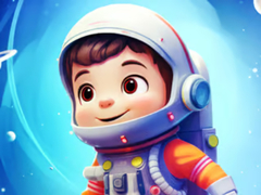 Jwèt Jigsaw Puzzle: Astronaut