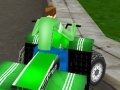 Jwèt Ben 10 ATV 3D
