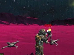 Jwèt Space Zombie Shooter
